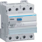 HAGER BOCCHIOTTI - Interruttore differenziale puro 3P+N 125A tipo A selettivo 500mA 4M