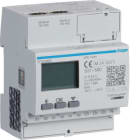 HAGER BOCCHIOTTI - Contatore trifase su TA 1-5 A Modbus Agardio MID 4M