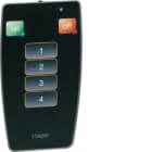 HAGER BOCCHIOTTI - Telecomando IR per comandi ON/OFF e scenari per rilevatori da soffitto