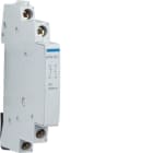 HAGER BOCCHIOTTI - Contatto ausiliario 1 NA + 1 NC per rele' passo-passo 2 A 250 V AC 1 modulo DIN