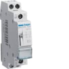 HAGER BOCCHIOTTI - Relè passo-passo 16 A 24 V AC 1 NA + 1 NC 1 modulo DIN