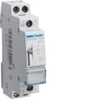HAGER BOCCHIOTTI - Relè passo-passo 16 A 24 V AC 2 NA 1 modulo DIN