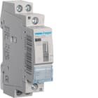 HAGER BOCCHIOTTI - Contattore a comando manuale 25 A 230 V AC 2 NC 1 modulo DIN