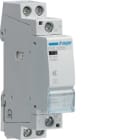 HAGER BOCCHIOTTI - Contattore silenzioso 2 NA 230 V AC 25 A 1 modulo DIN