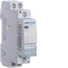 HAGER BOCCHIOTTI - Contattore silenzioso 2 NA 24 V AC 25 A 1 modulo DIN