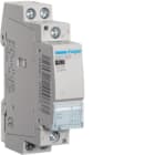 HAGER BOCCHIOTTI - Contattore eco 25 A 24 V AC 1 NA + 1 NC 1 modulo DIN