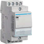 HAGER BOCCHIOTTI - Contattore eco 25 A 24 V AC 4NC 2 moduli DIN