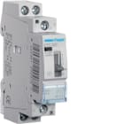 HAGER BOCCHIOTTI - Contattore giorno / notte 25 A 230 V AC 1 NA + 1 NC 1 modulo DIN