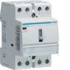 HAGER BOCCHIOTTI - Contattore giorno / notte 63 A 230 V AC 4 NA 3 moduli DIN