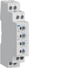 HAGER BOCCHIOTTI - Relè controllo tensione monofase e trifase con soglia configurabile 1 modulo DIN