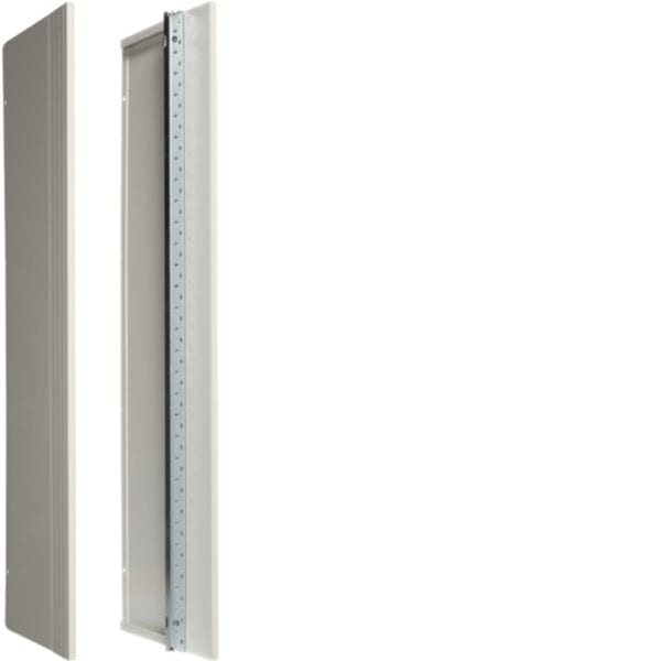 HAGER BOCCHIOTTI - Coppia di fianchi H750 L370/620 RAL9010 quadro 4