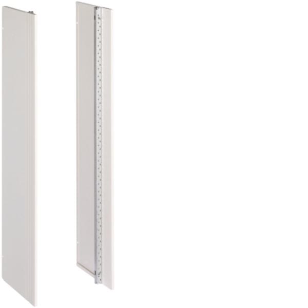 HAGER BOCCHIOTTI - Coppia di fianchi H1050 L370/620 RAL9010 quadro 4