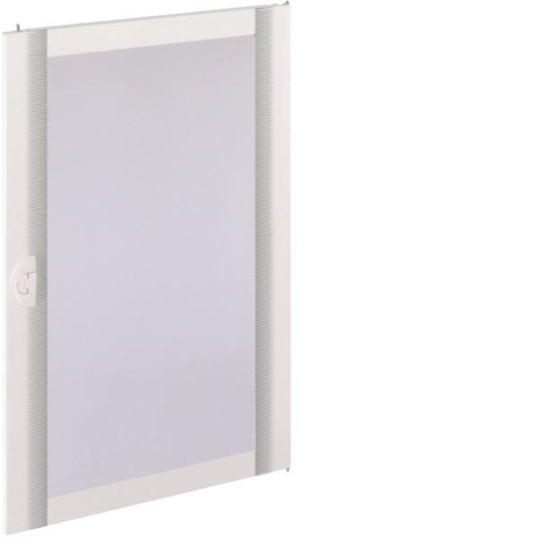HAGER BOCCHIOTTI - Porta in vetro H900 L620 RAL9010 quadro 4