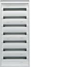 HAGER BOCCHIOTTI - Quadro da parete equipaggiato IP41 H1200 168 moduli vegaD