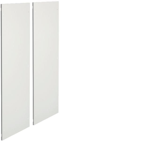 HAGER BOCCHIOTTI - Coppia di pannelli laterali per armadio H1400 P400 FK