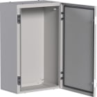 HAGER BOCCHIOTTI - Quadro in lamiera a parete con porta cieca H650 L400 P250 orion plus
