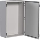 HAGER BOCCHIOTTI - Quadro in lamiera a parete con porta cieca H950 L600 P300 orion plus
