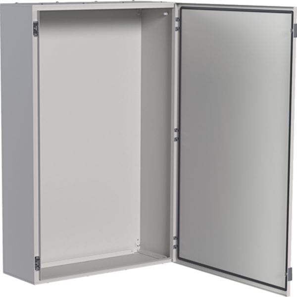 HAGER BOCCHIOTTI - Quadro in lamiera a parete con porta cieca H1250 L800 P300 orion plus