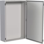 HAGER BOCCHIOTTI - Quadro in lamiera a parete con porta cieca H1250 L800 P300 orion plus