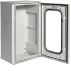 HAGER BOCCHIOTTI - Quadro in poliestere a parete con porta trasparente H500 L300 P200 orion plus