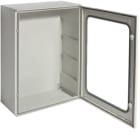 HAGER BOCCHIOTTI - Quadro in poliestere a parete con porta trasparente H800 L600 P300 orion plus