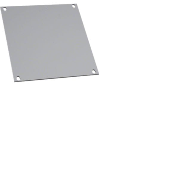 HAGER BOCCHIOTTI - Piastra di fondo materiale isolante H350 L300 orion plus lamiera