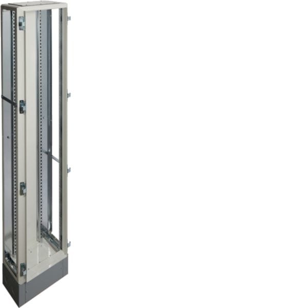 HAGER BOCCHIOTTI - Quadro da pavimento H2010 L435 P260 RAL9010 quadro 5