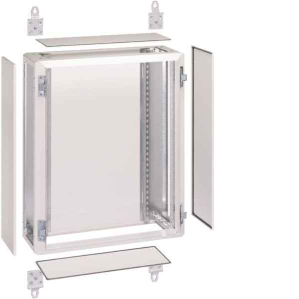 HAGER BOCCHIOTTI - Quadro da parete H810 L685 P260 RAL9010 quadro 5