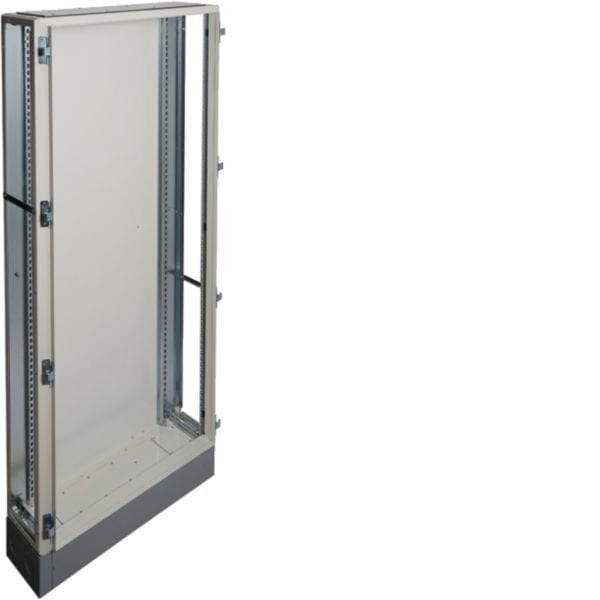 HAGER BOCCHIOTTI - Quadro da pavimento H2010 L885 P260 RAL9010 quadro 5