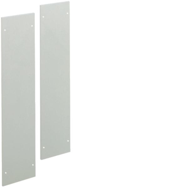 HAGER BOCCHIOTTI - Coppia di fianchi H1100 P260 RAL9010 quadro 5