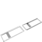 HAGER BOCCHIOTTI - Kit base / testata L1000 P400 quadro evo