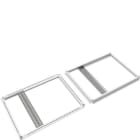 HAGER BOCCHIOTTI - Kit base / testata L1000 P800 quadro evo