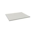 HAGER BOCCHIOTTI - Tetto ventilato con forature IP30 L1000 P600 RAL9010 quadro evo