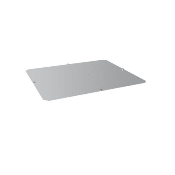 HAGER BOCCHIOTTI - Piastra ingresso cavi inferiore di chiusura piena L450 P800 quadro evo