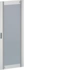HAGER BOCCHIOTTI - Porta in vetro H2100 L900 RAL9010 quadro evo