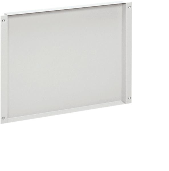 HAGER BOCCHIOTTI - Pannello frontale cieco arretrato H600 L600 quadro 4 / quadro 5 / quadro evo