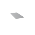 HAGER BOCCHIOTTI - Piastra ingresso cavi inferiore di chiusura piena L700 P400 quadro evo