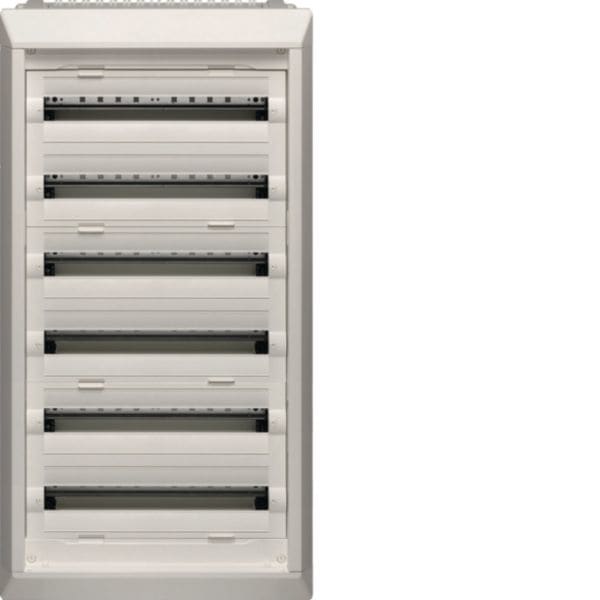 HAGER BOCCHIOTTI - Quadro da incasso equipaggiato IP41 H1137 144 moduli vegaD