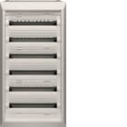 HAGER BOCCHIOTTI - Quadro da incasso equipaggiato IP41 H1137 144 moduli vegaD