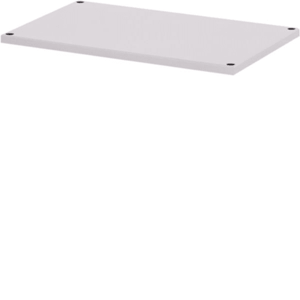 HAGER BOCCHIOTTI - Pannello cieco per base/testata L600 P400 RAL7035 venezia