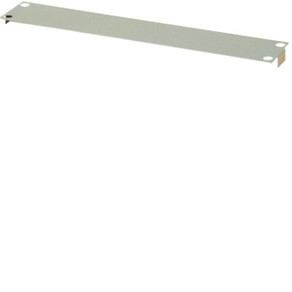 HAGER BOCCHIOTTI - Flangia di copertura per quadri P600 RAL7035 venezia