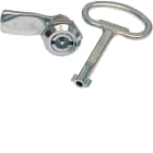HAGER BOCCHIOTTI - Serratura inserto doppia aletta 3 mm  quadro 4 / quadro 5