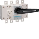 HAGER BOCCHIOTTI - Interruttore di manovra-sezionatore a comando rotativo 4P 160A