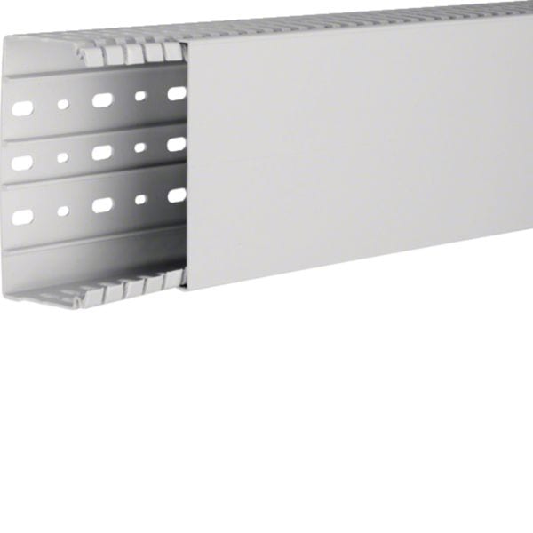HAGER BOCCHIOTTI - Canaletta per cablaggio Halogen Free 120x60 linea HA7 grigio chiaro