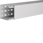 HAGER BOCCHIOTTI - Canaletta per cablaggio Halogen Free 80x80 linea HA7 grigio chiaro