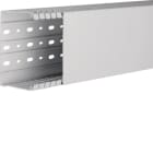 HAGER BOCCHIOTTI - Canaletta per cablaggio Halogen Free 120x80 linea HA7 grigio chiaro