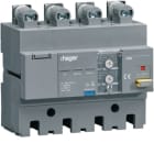 HAGER BOCCHIOTTI - Blocco differenziale h3+ P250 4P 250A Idn regolabile