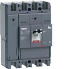 HAGER BOCCHIOTTI - Interruttore manovra sezionatore h3 x630 4P 400A