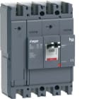 HAGER BOCCHIOTTI - Interruttore manovra sezionatore h3 x630 4P 630A