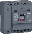 HAGER BOCCHIOTTI - Interruttore manovra sezionatore h3+ P160 4P 125A